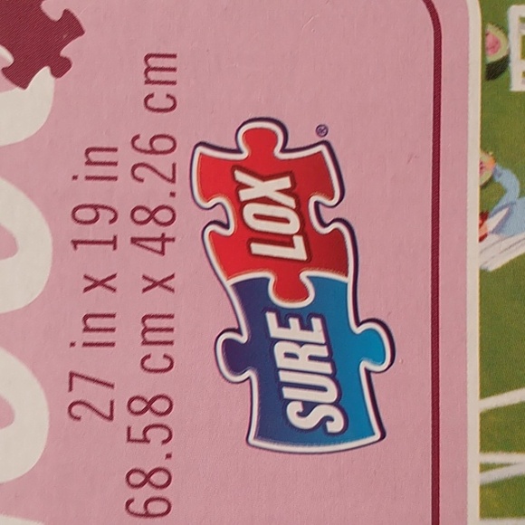 TCG Artist Series 1000 Piece Puzzle " Sunday at the Covered Bridge" - Picture 10 of 10